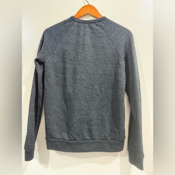 Marine Layer Dark Gray Crewneck Sweater - Picture 3 of 4